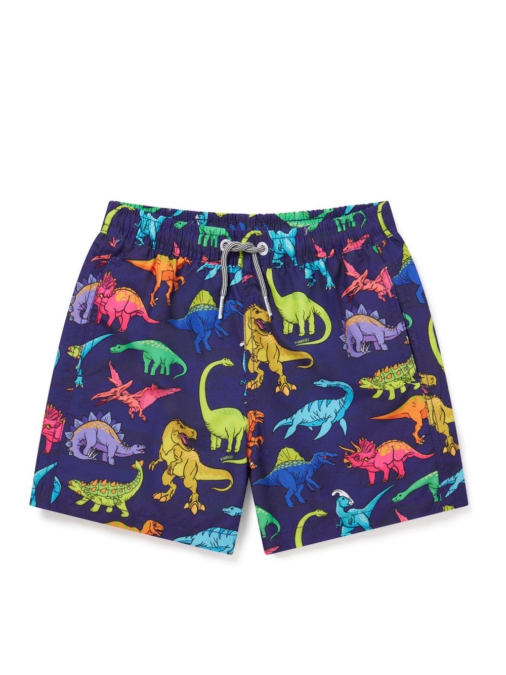 Boardies Kids' Vibrant Dino Swim Shorts - Purple - Boys' Size 3-4
